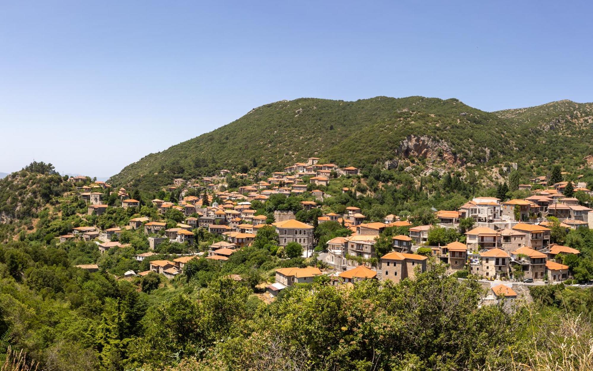 Rustic Home In Heart Of Stemnitsa Esterno foto
