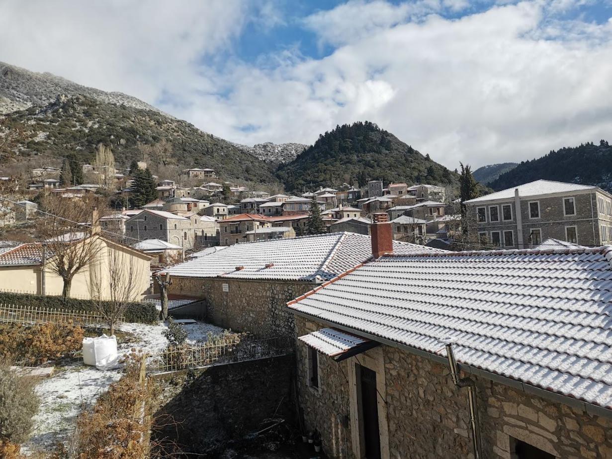 Rustic Home In Heart Of Stemnitsa Esterno foto